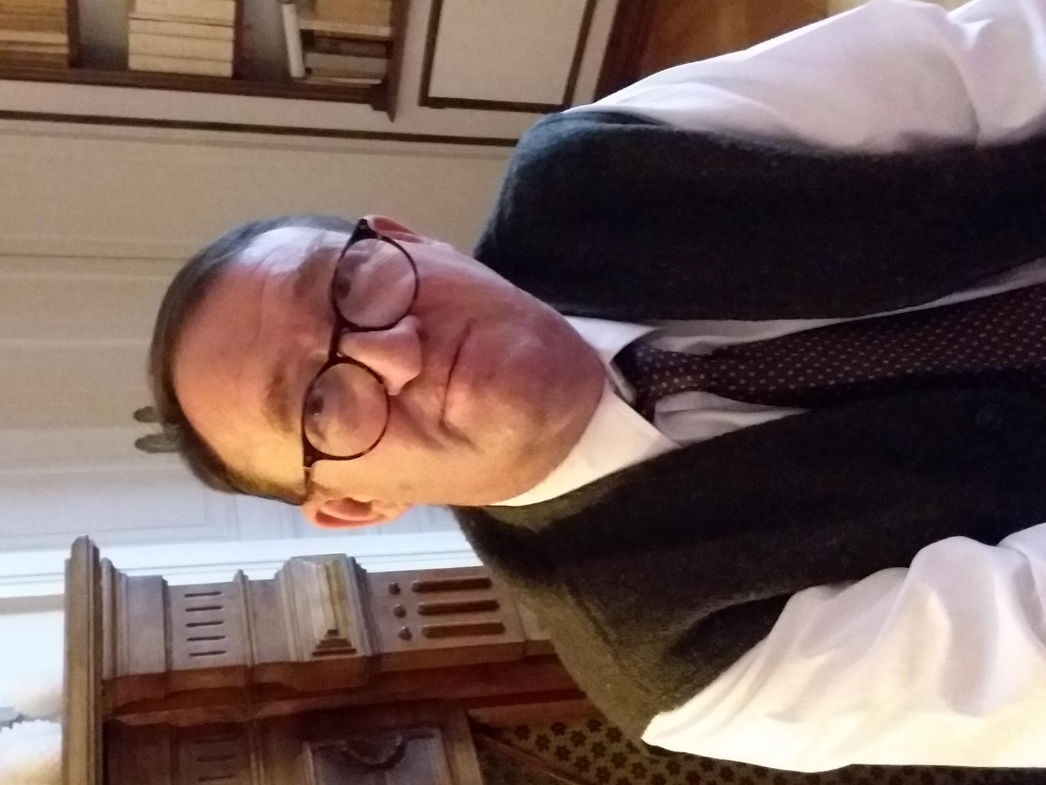 Portrait Olivier Dard, titulaire de la Chaire Mobilité francophone 2026-2027