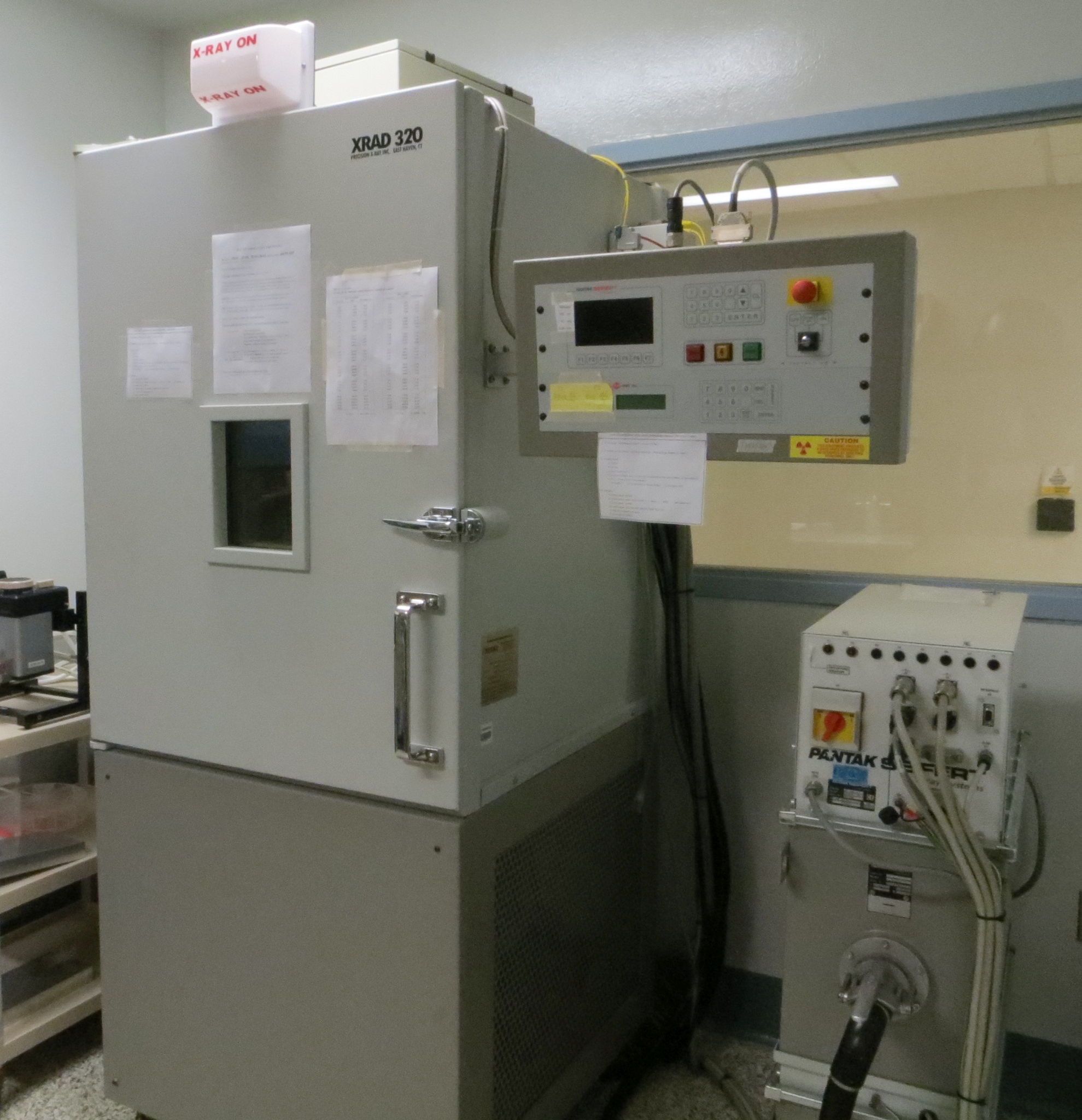 xRAD machine