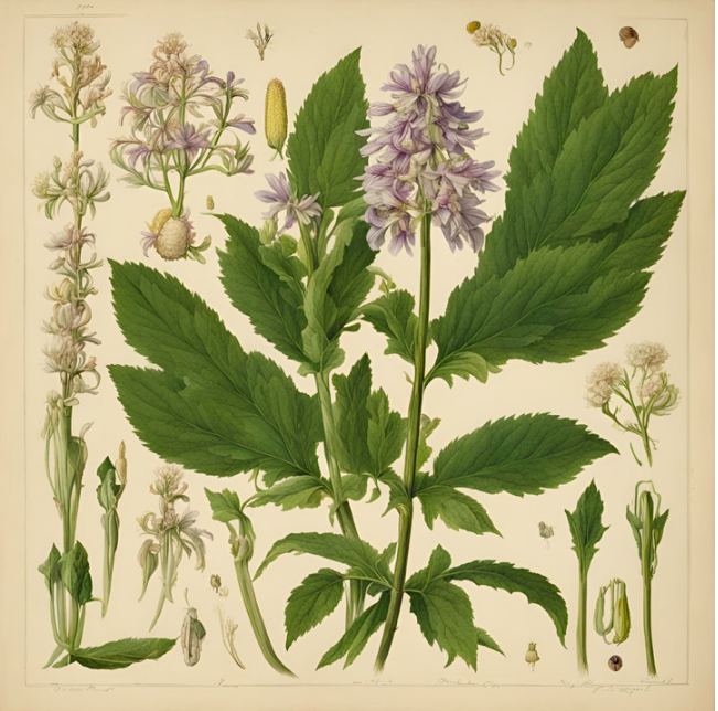 The Lamiaceae family