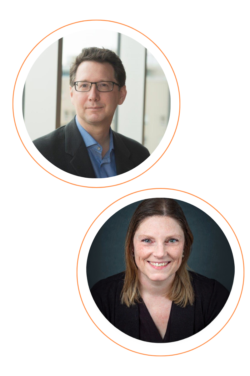 Pictures of John Sylvestre and Isabelle Bourgeois