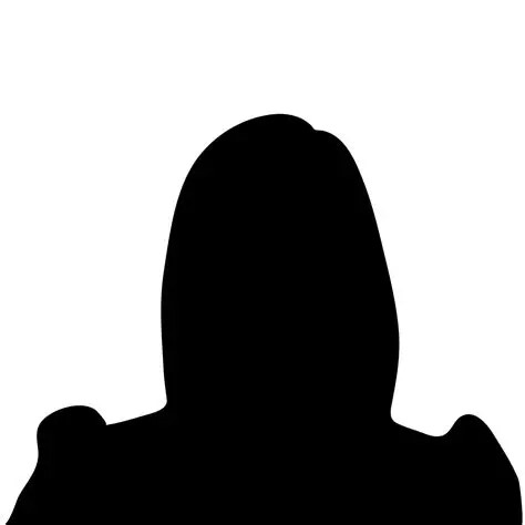 Portrait silhouette anonyme