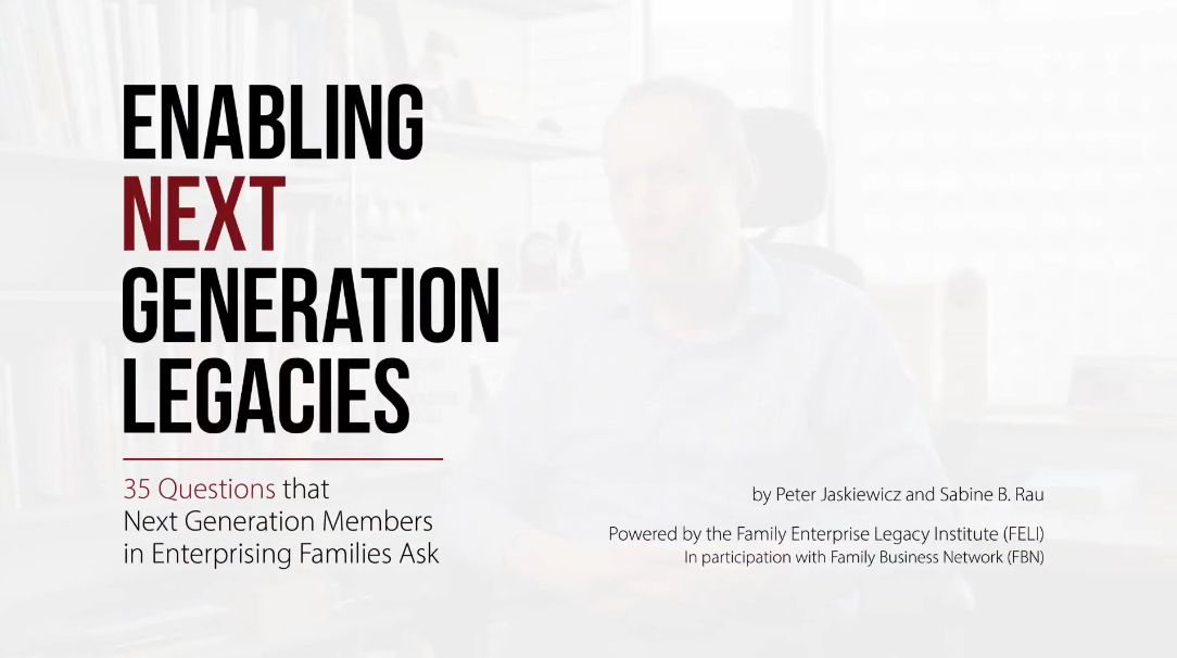 Enabling Next Generation Legacies