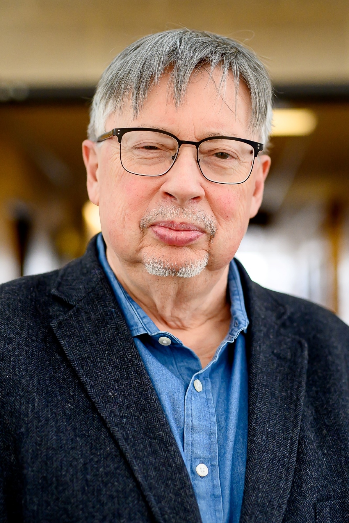 Portrait d'Yves Frenette