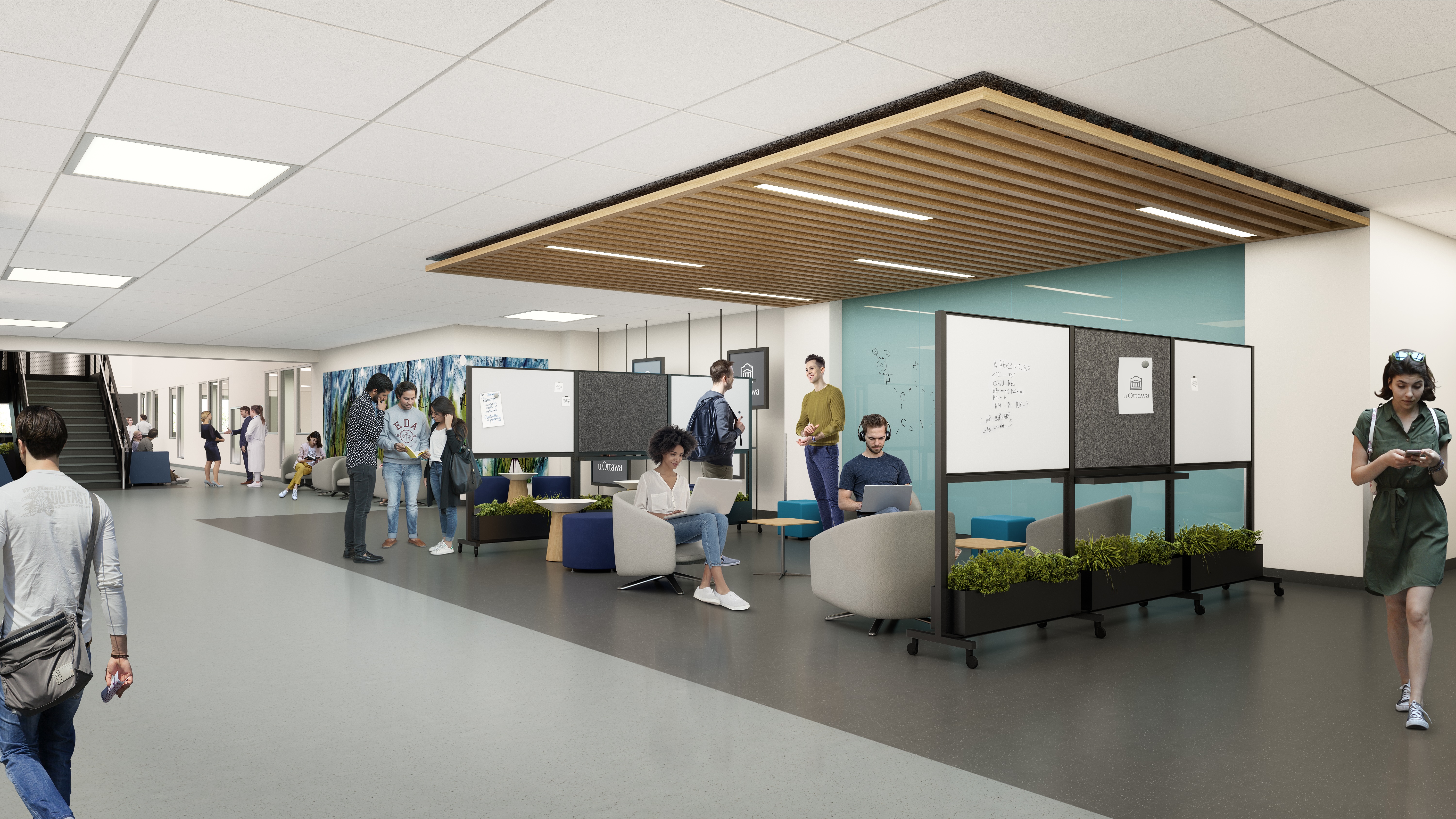 Shared space within the AMRC