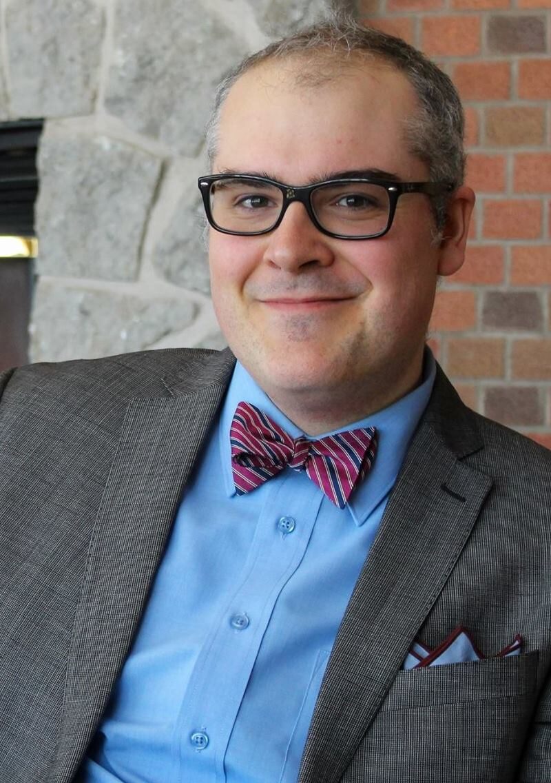 Portrait de l'historien Serge Miville.