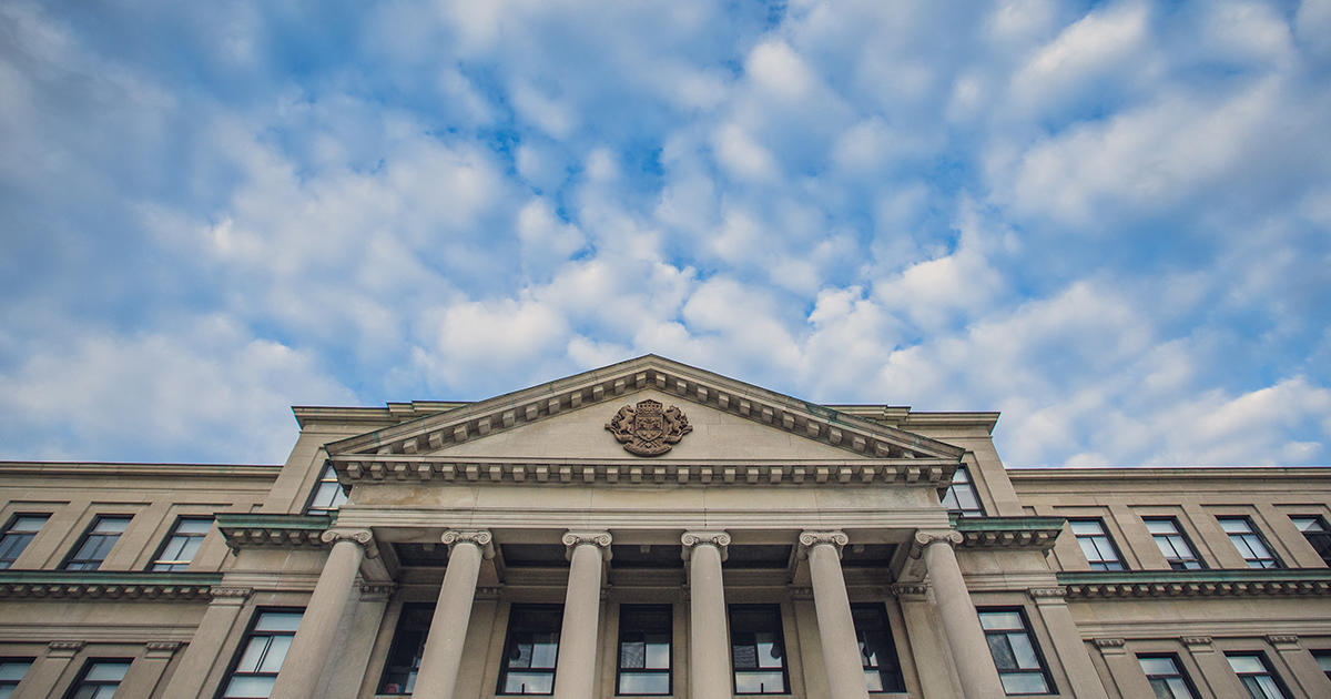 Tabaret Hall.