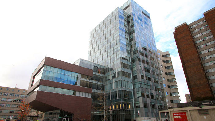 uOttawa FSS building