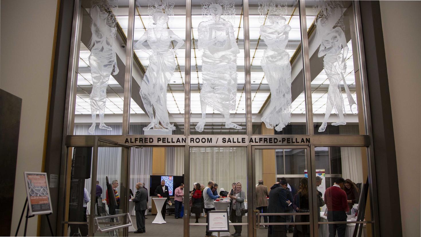 Library and Archives Canada's Alfred Pellan room