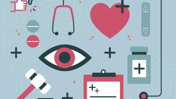 Cover photo of the AI and health care: A fusion of law and science report