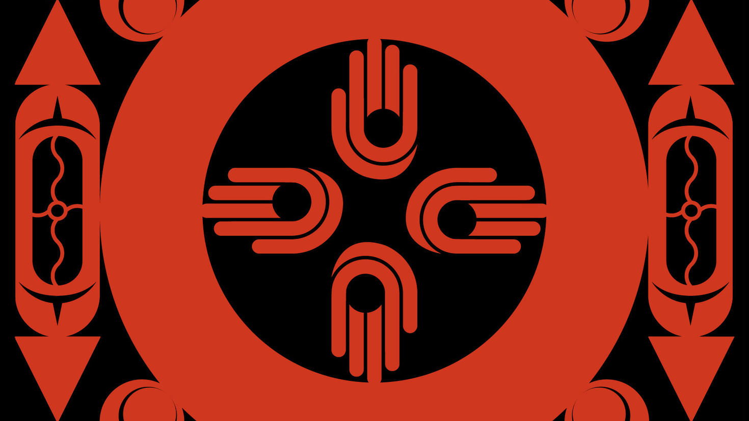 Cover design of the magazine