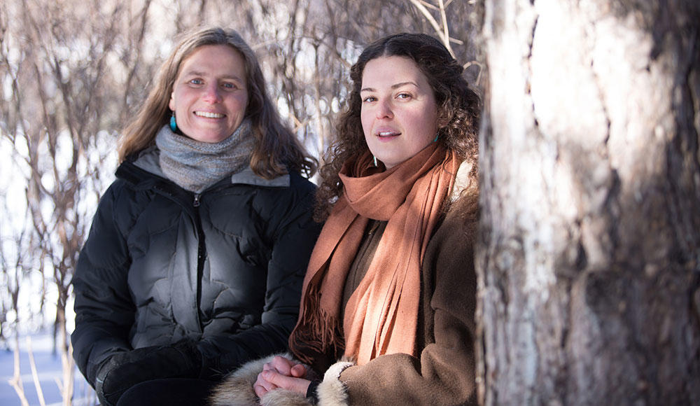 Sonia Wesche and Tiff-Annie Kenny