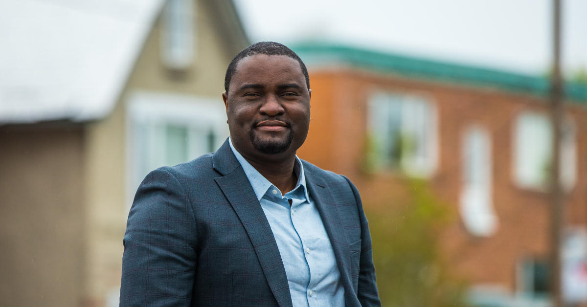 Portrait of Jude Mary Cénat