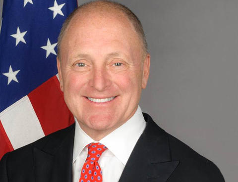 His Excellency Bruce A. Heyman