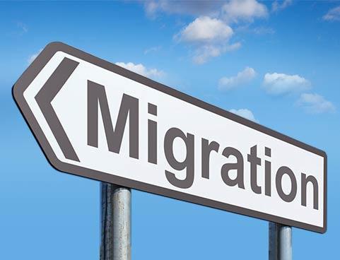 Directional sign post