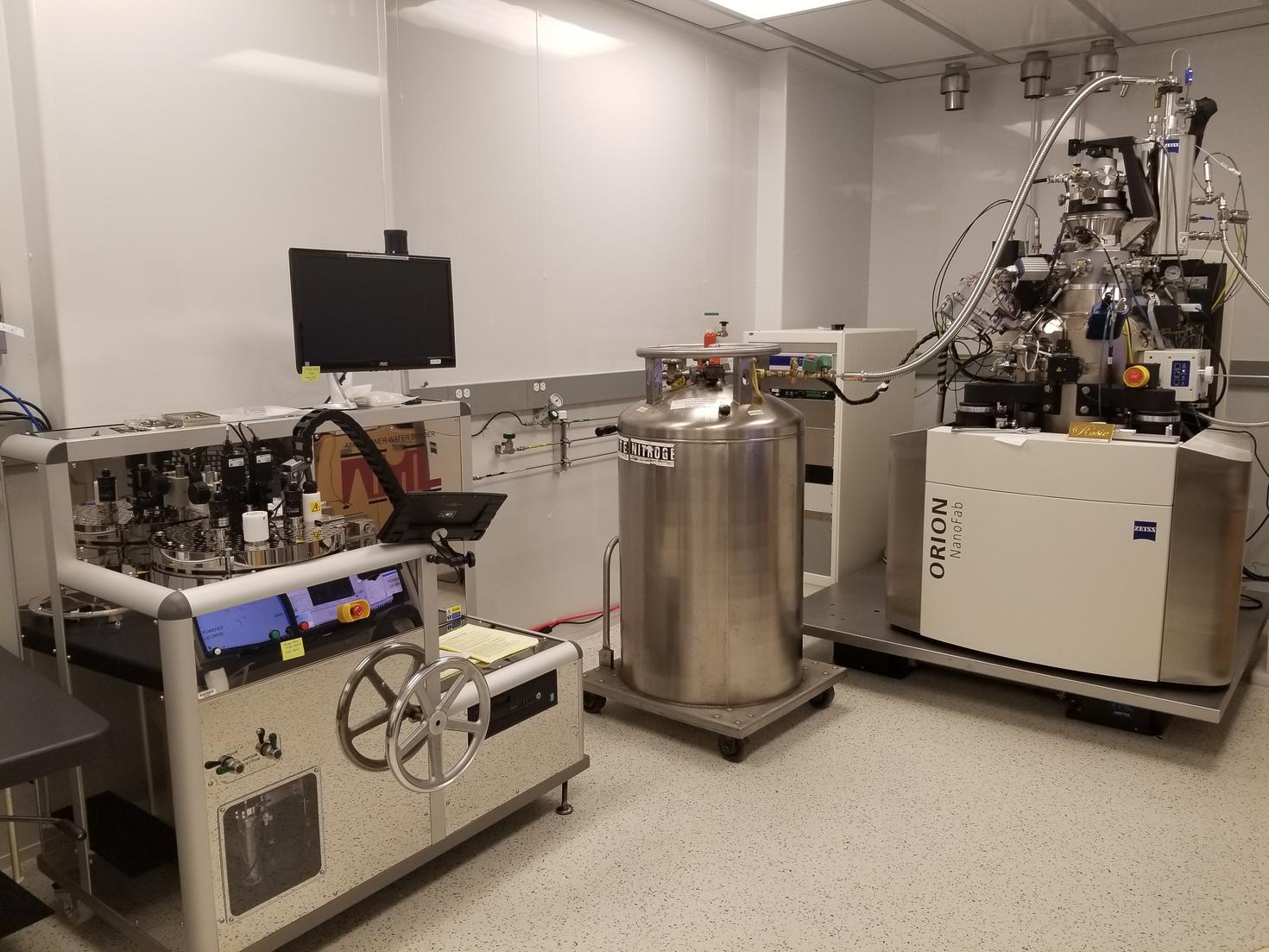 ORION NanoFab HIM/FIB and Wafer Bonder  