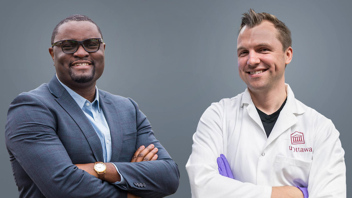 Jude Mary Cénat and Benoît Lessard