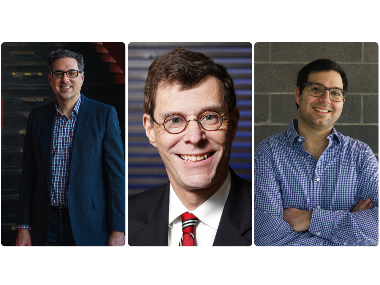 Professor Lundeen, Boyd and postdoc Reshef