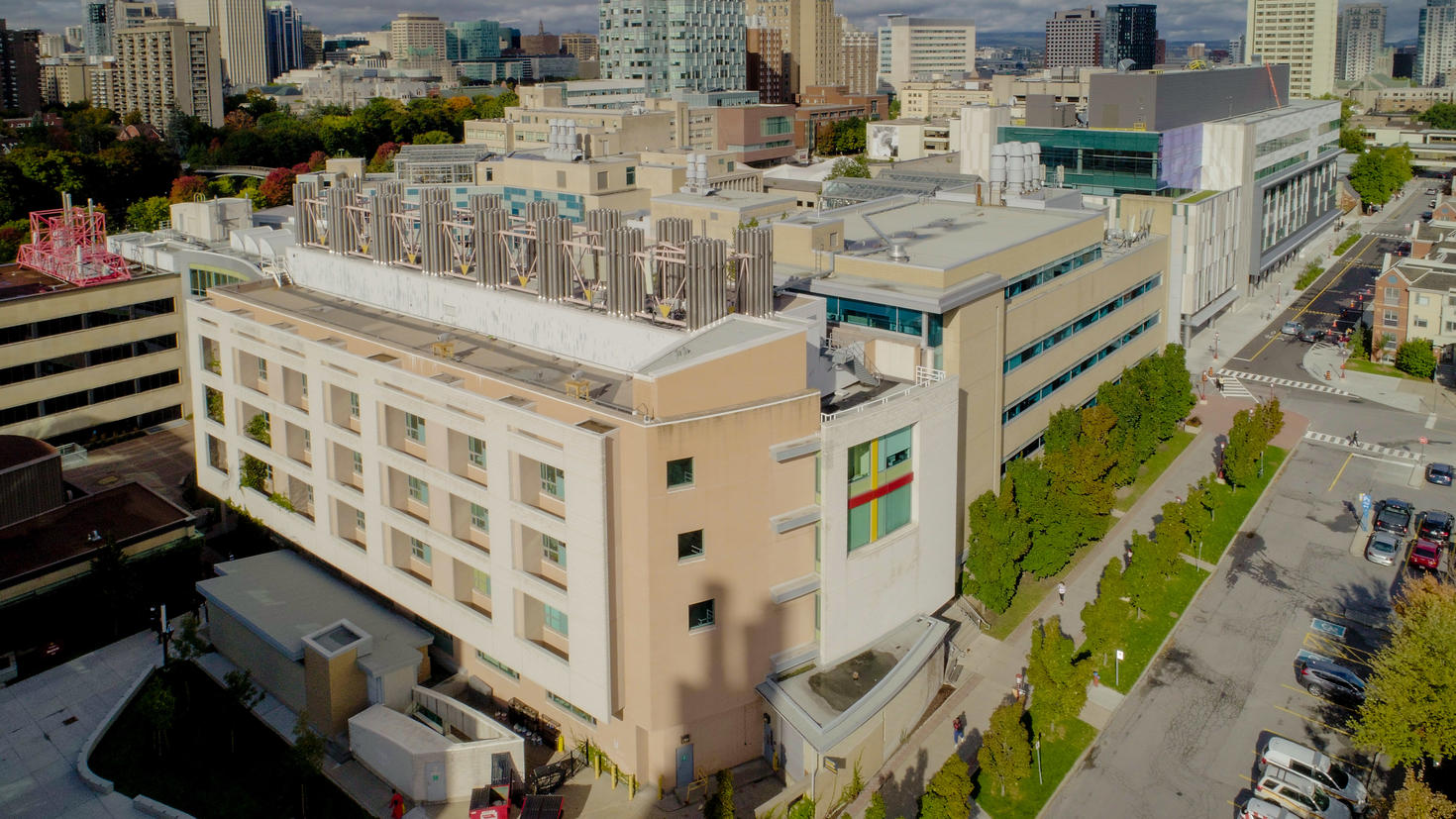 Building on campus