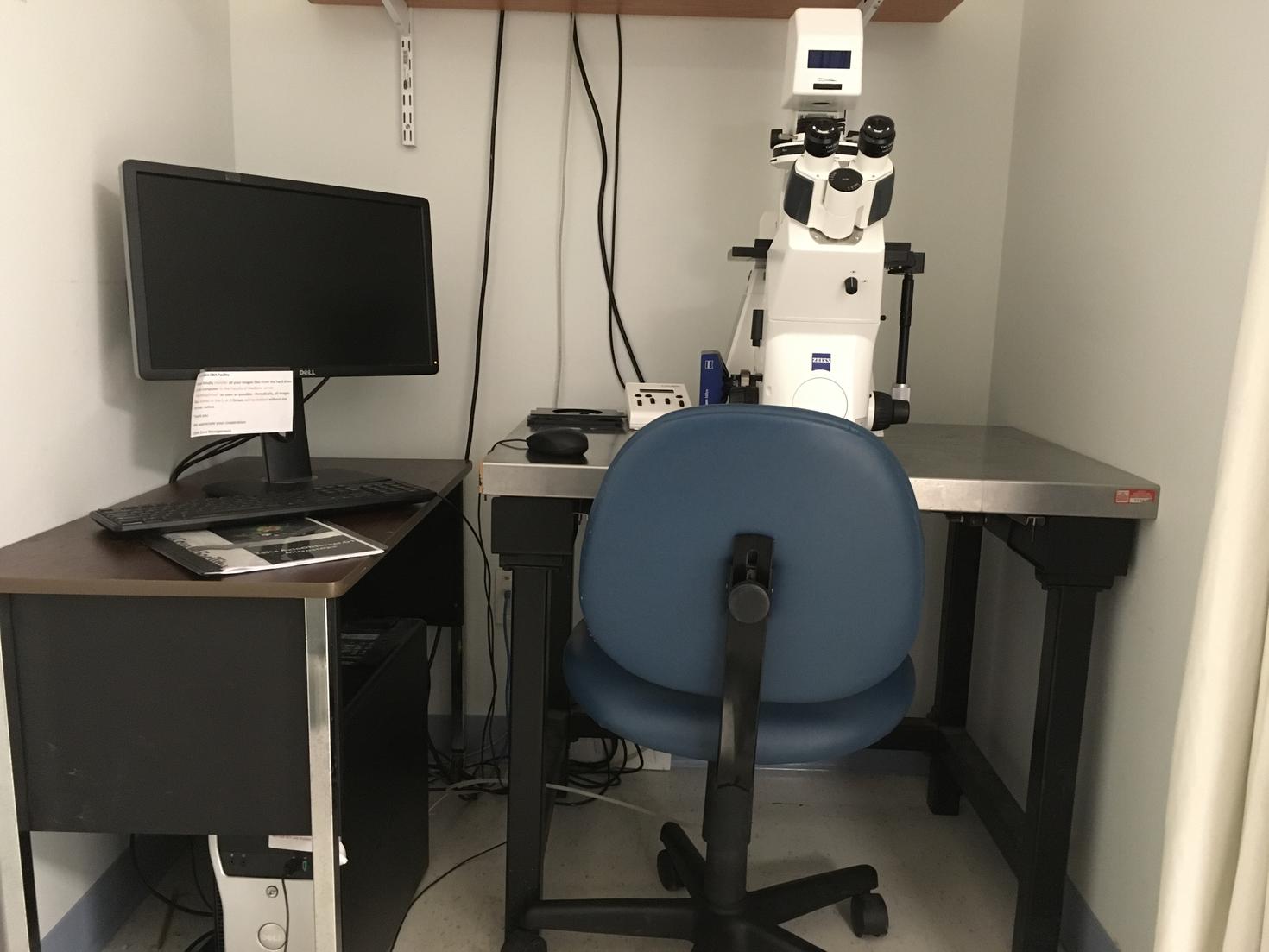 Zeiss AxioObserver D1 microscope