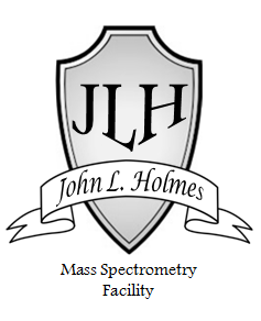 John L Holmes mass spectrometry logo