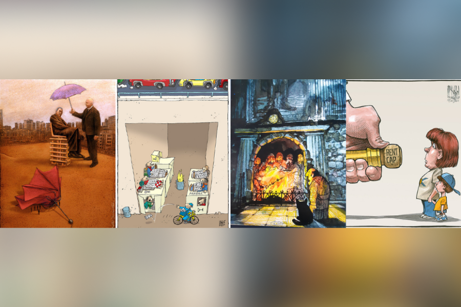 Finalists for the Public Award