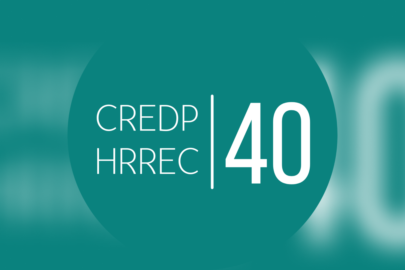 HRREC turns 40!