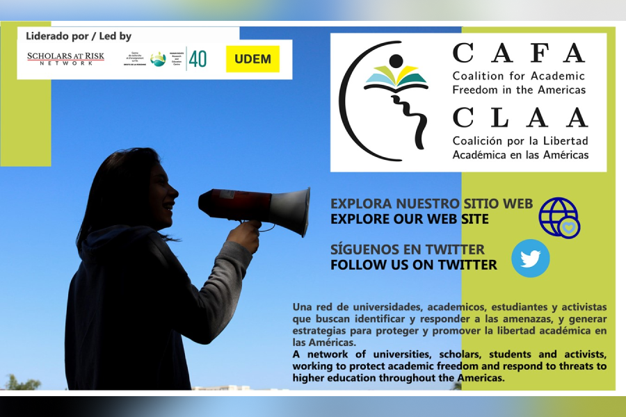 New Website for the Coalition for Academic Freedom in the Americas