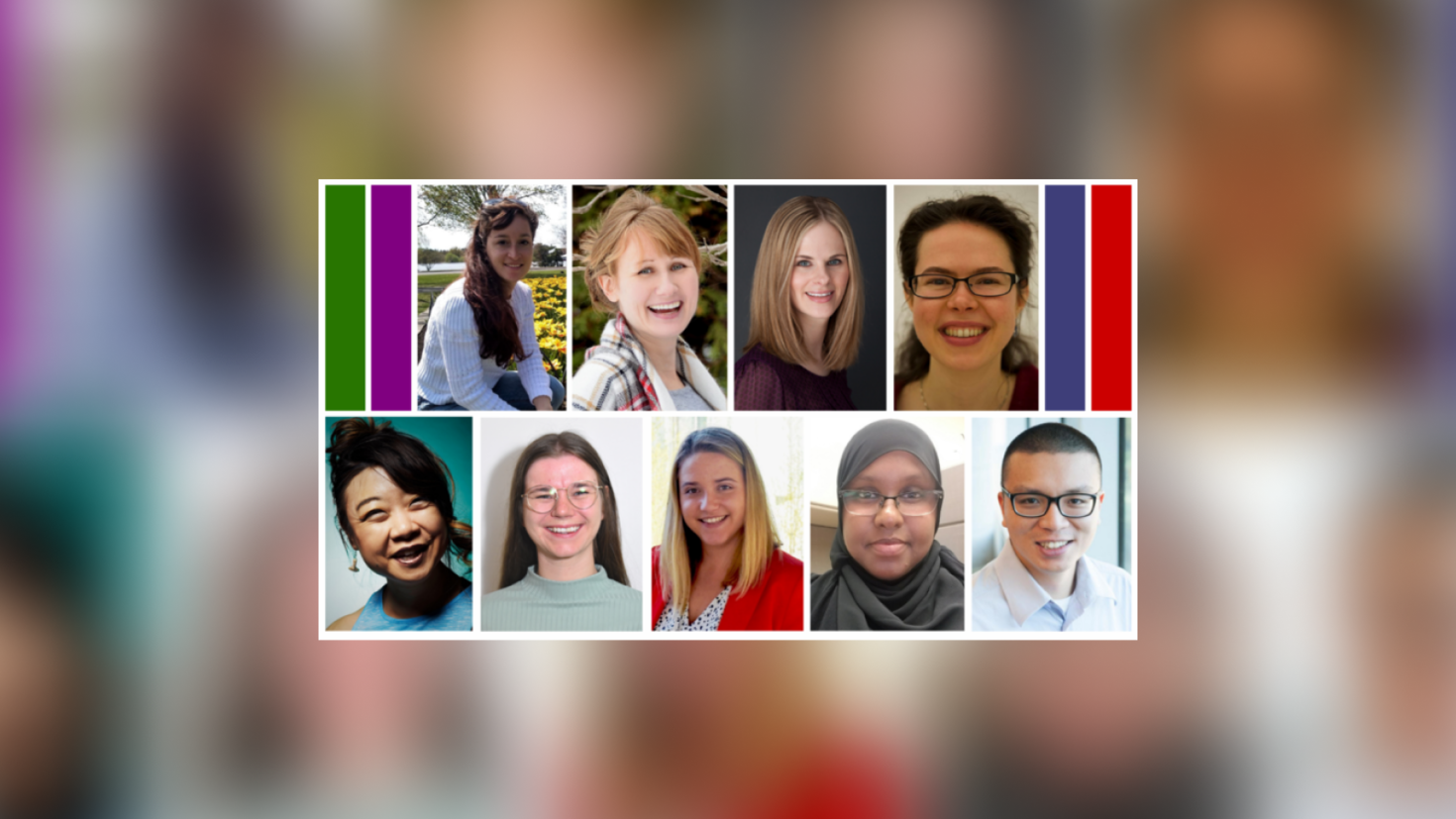 Nine exceptional doctoral students receive the uOttawa Graduate Student Knowledge Mobilization Training Scholarship