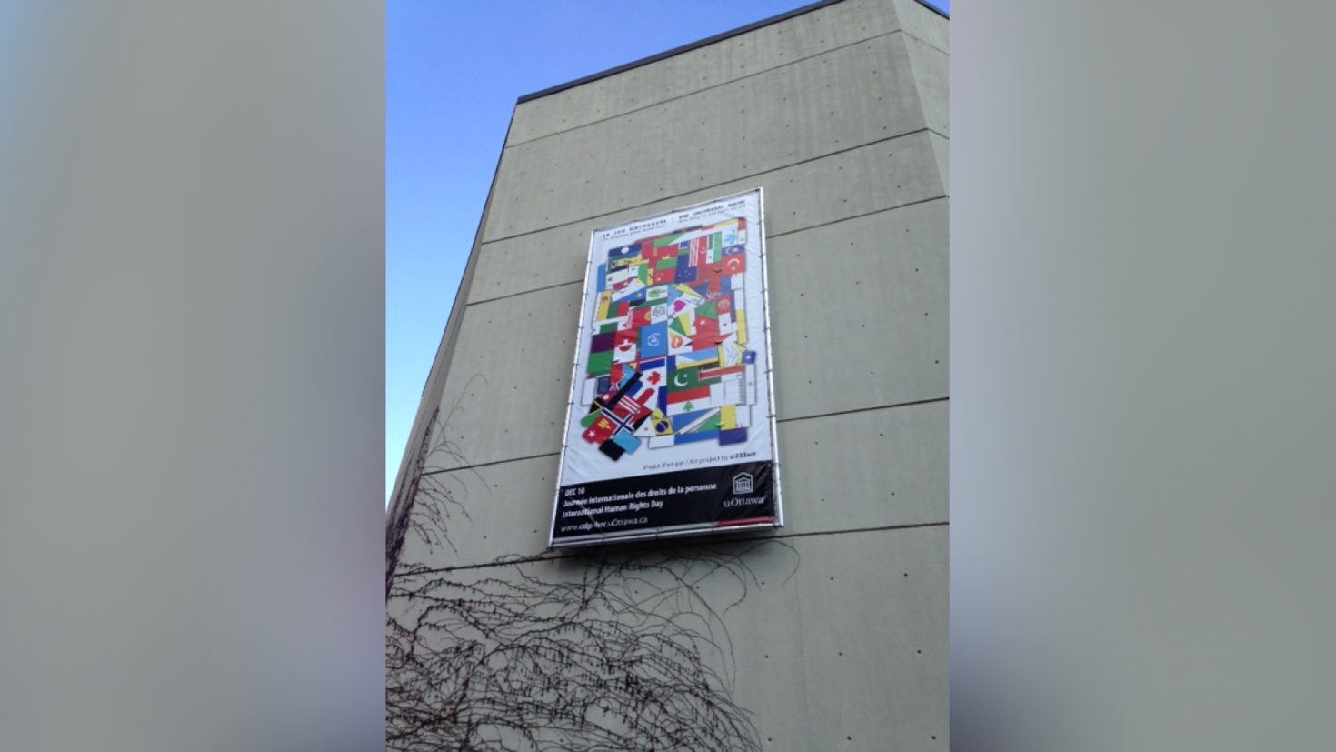 One Flag to Connect Us All