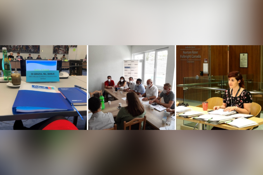 The Experience at HRREC Leads to Kosovo