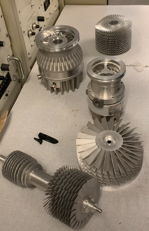 DIfferent kinds of turbo pumps