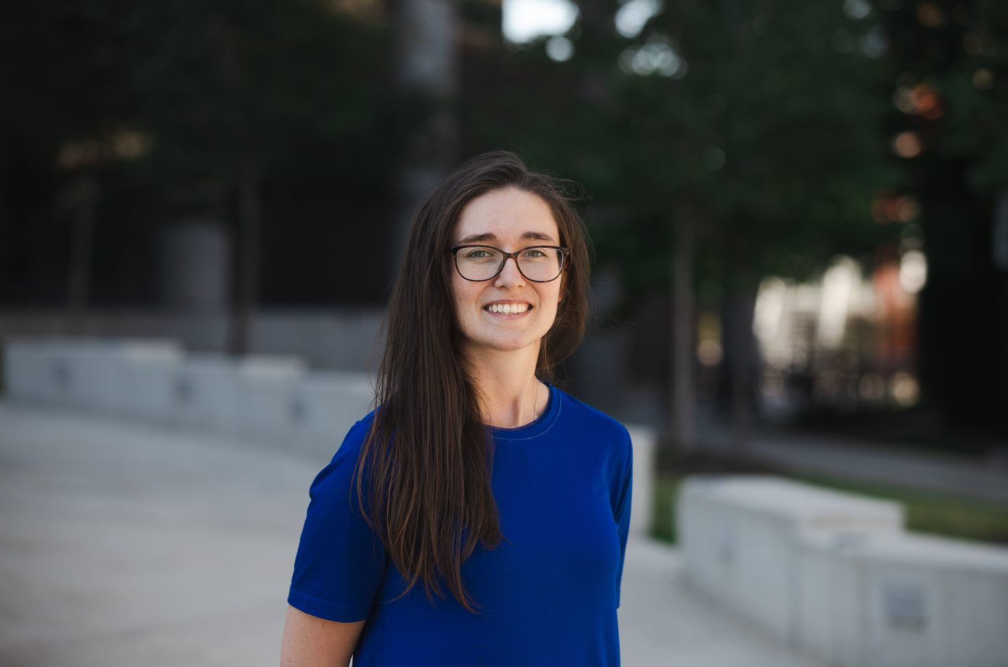 Élisabeth Mercier, research facilitator at the Faculty of Engineering 