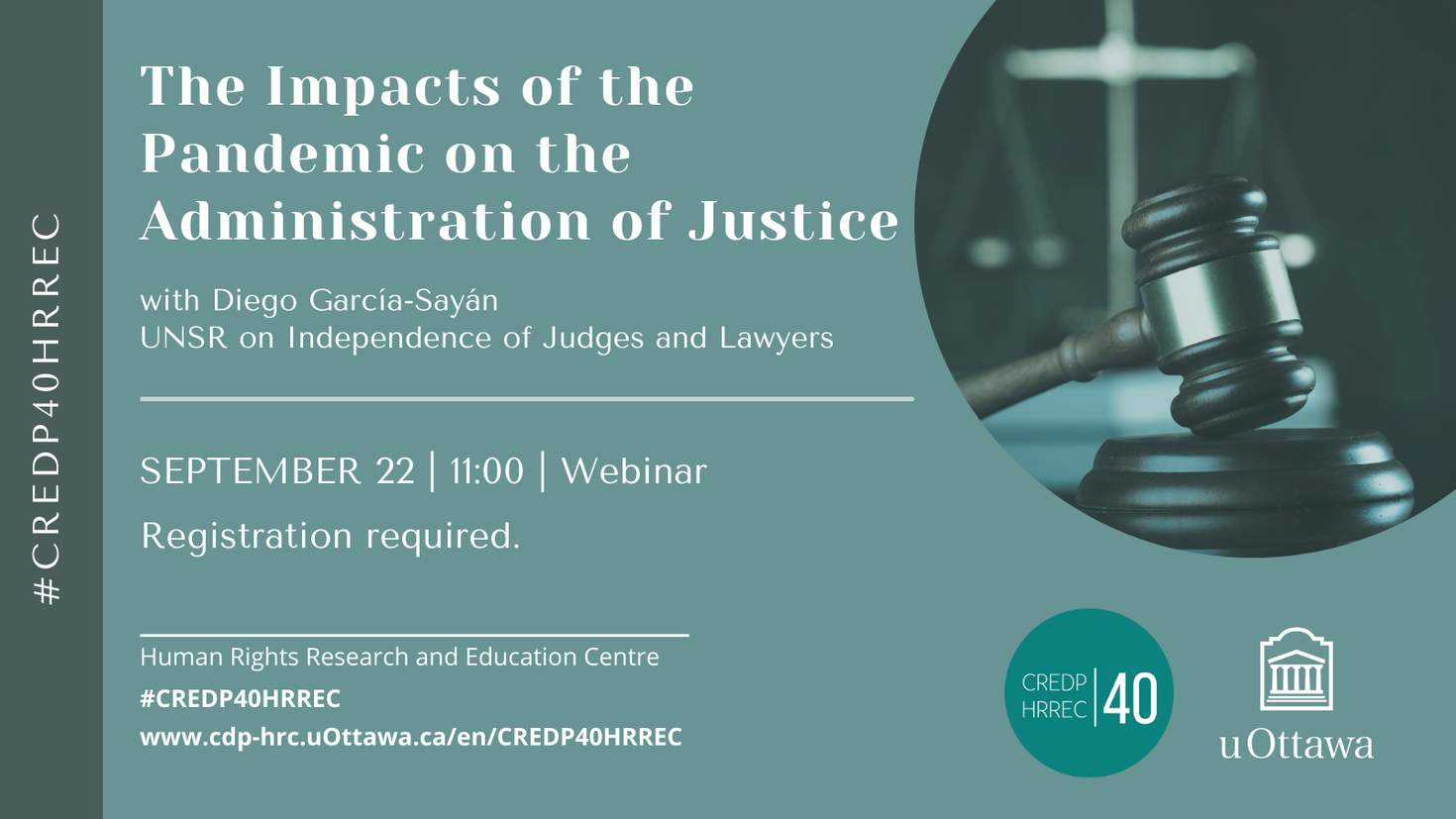 The Impacts of the Pandemic on the Administration of Justice