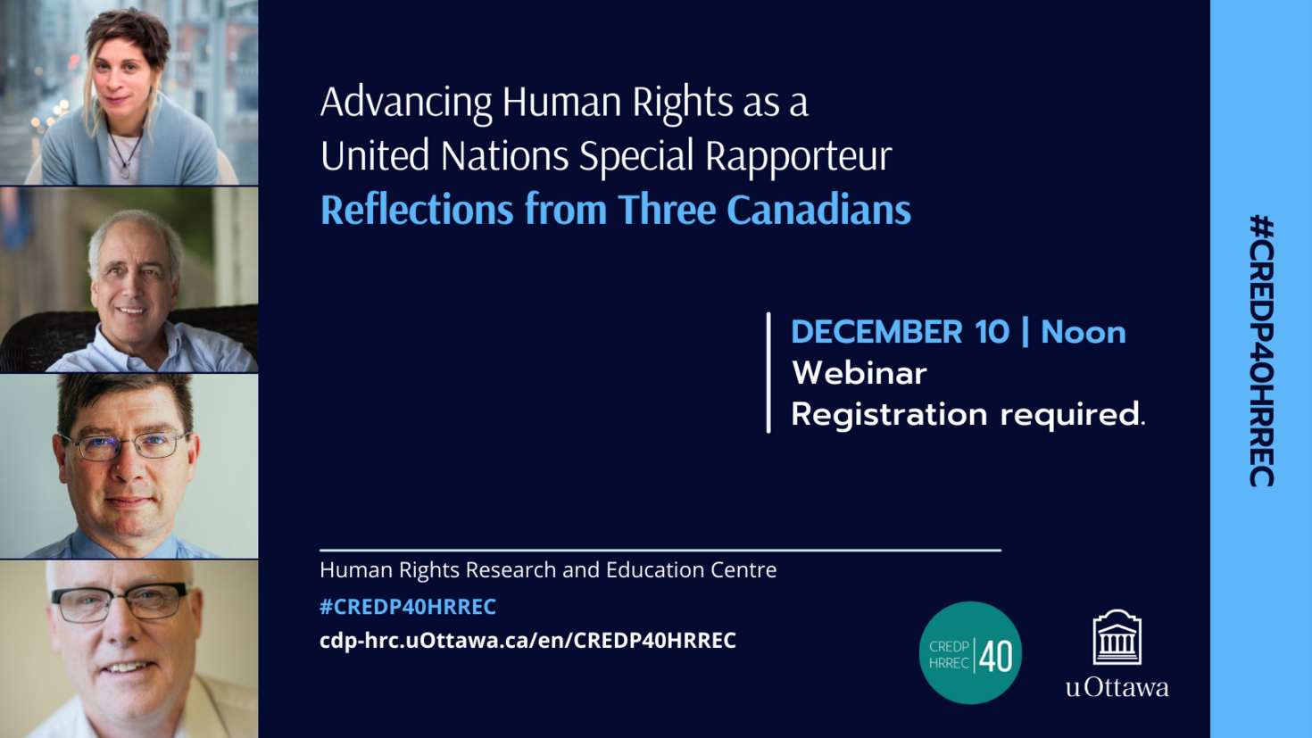 Advancing Human Rights as a UN Special Rapporteur