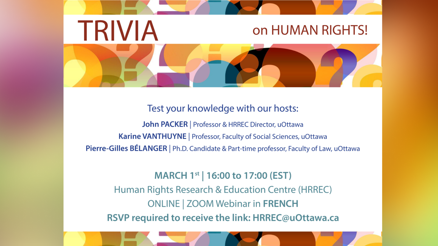 TRIVIA on Human Rights