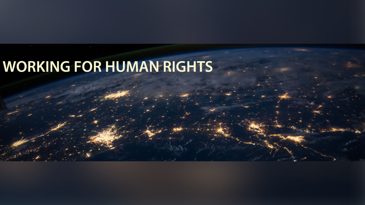 working for human rights