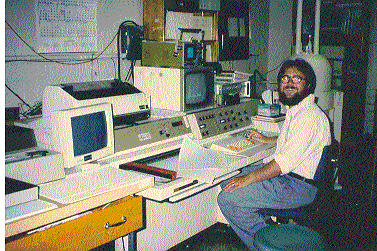 Old spectrometer