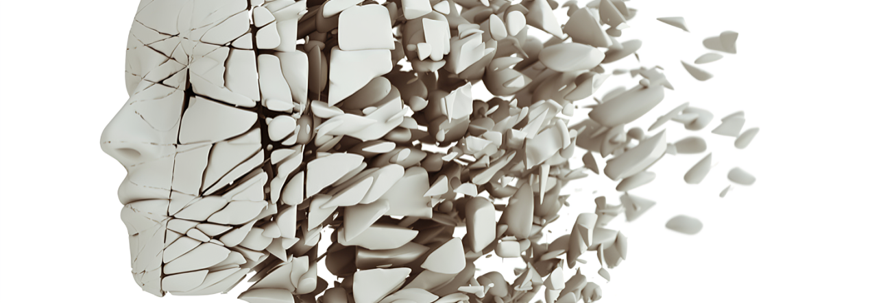 Fractured head that dissolves