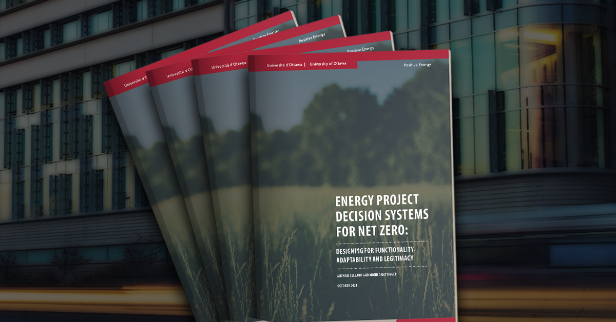 Mockup of the report.