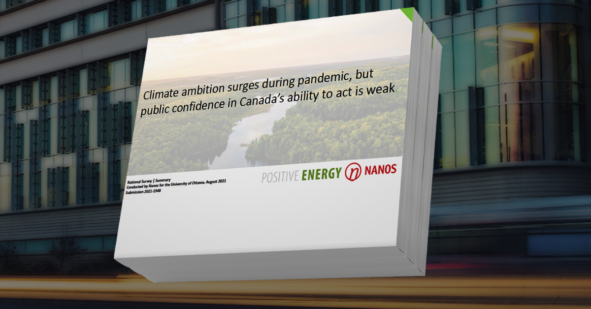 Picture of the report on climate