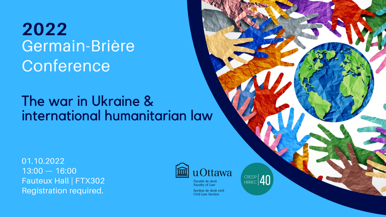 Germain-Brière Conference on the war in Ukraine and IHL