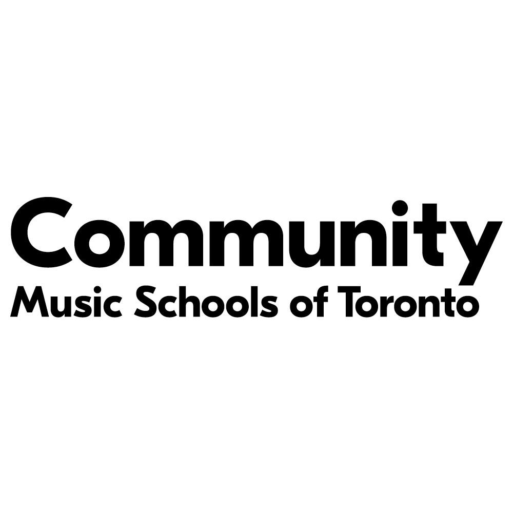 Logo for Community Music Schools of Toronto
