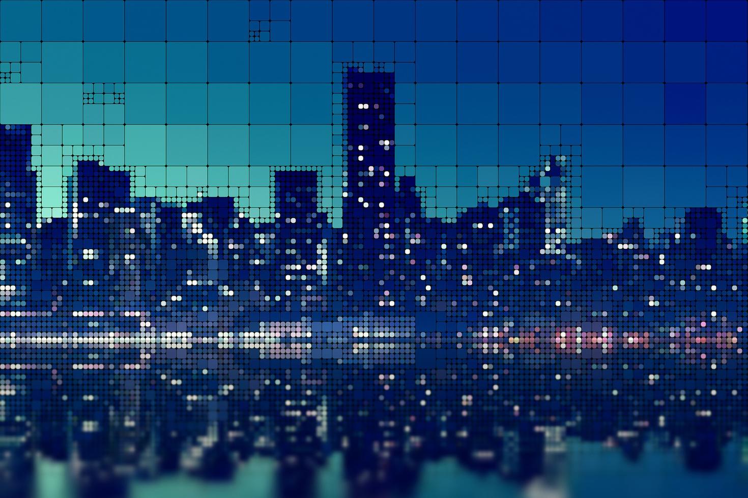 skyscrapers