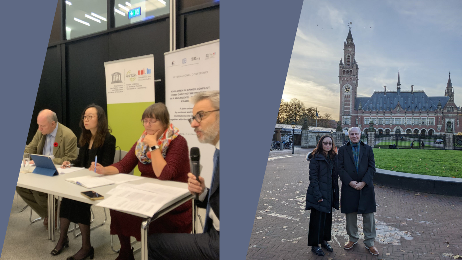 John Packer and Hokbi Tiunn