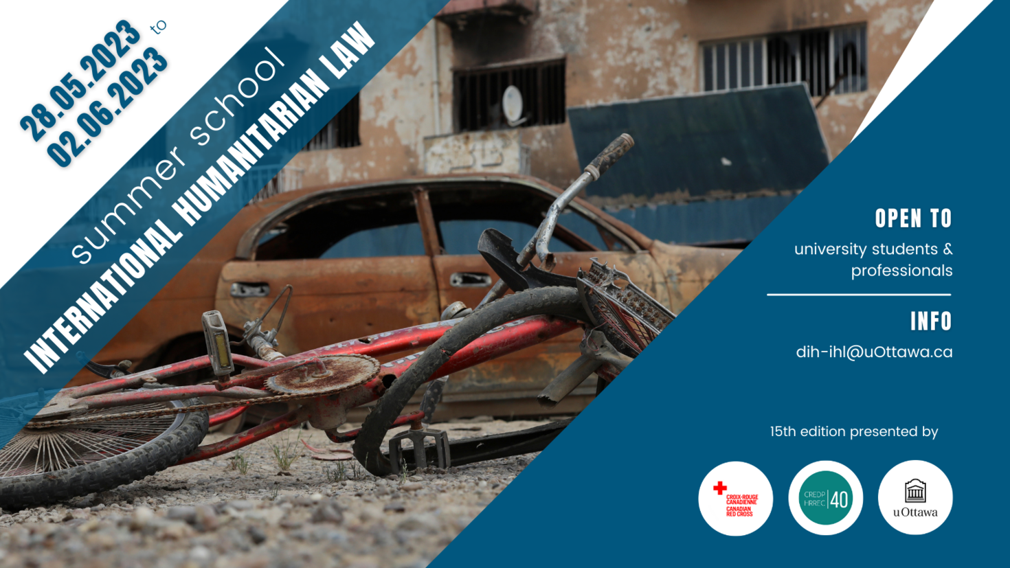 IHL2023 | Photo credit: Anmar Qusay (CICR-ICRC)