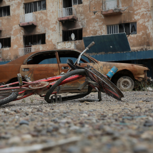 Photo credit: Anmar Qusay, Comité International de la Croix-Rouge/International Committee of the Red Cross
