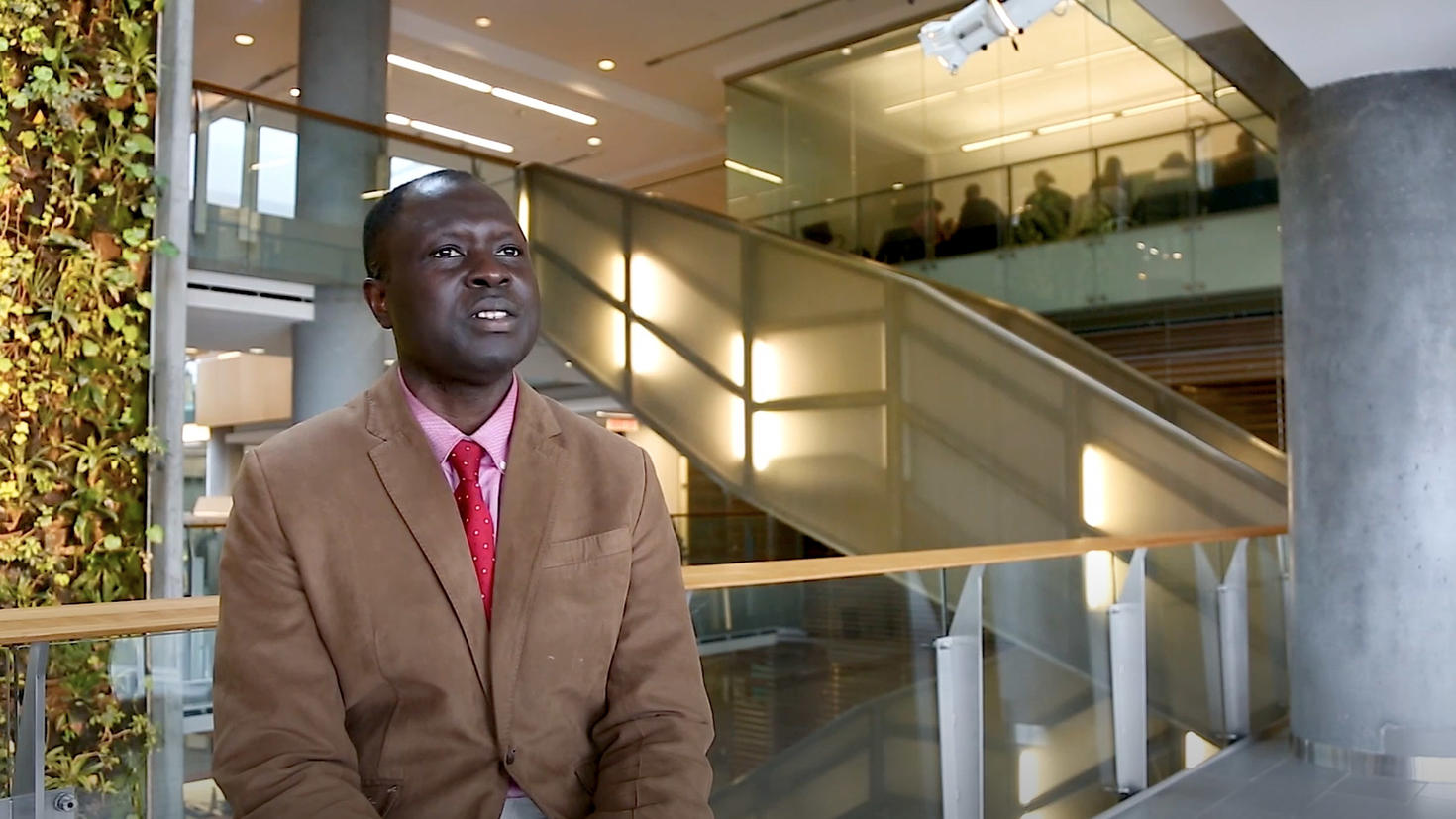 Professor Mamadou Fall