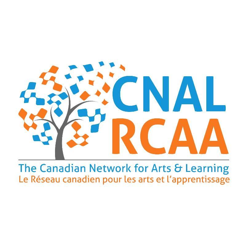 Logo for Canadian Network for Arts and Learning