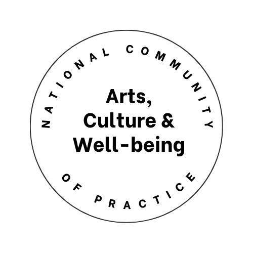 Logo for National Art, Culture & Well-being Community of Practice (CoP)