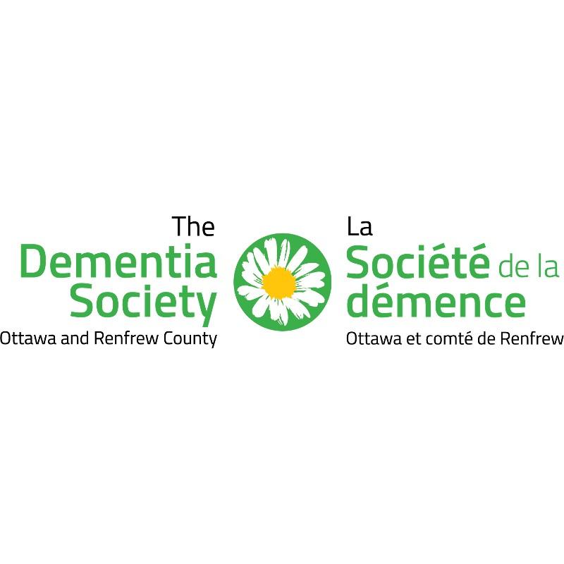 logo for the dementia society of ottawa and Renfrew county